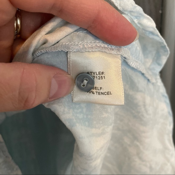 Anthropologie Current Air Drawstring Romper - Picture 5 of 10